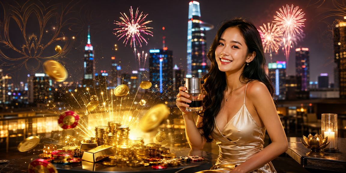 Không gian thưởng cà phê tại TP Hồ Chí Minh với hình ảnh liên quan tới chính sách bảo mật