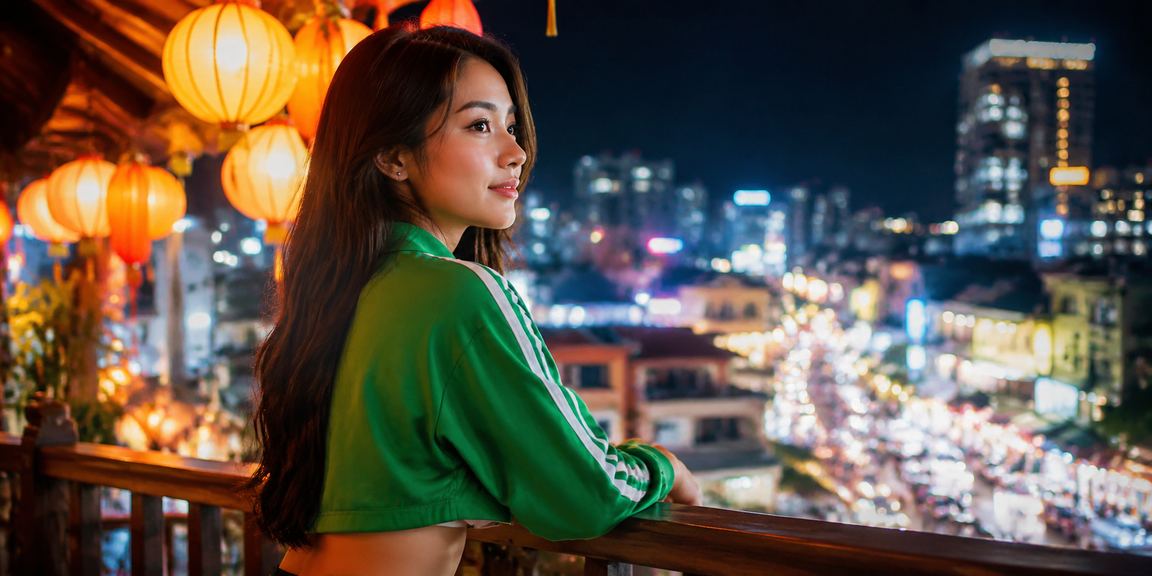 Không khí chợ đêm Hội An kết hợp trải nghiệm casino trực tuyến
